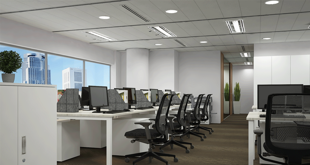 SG Holdings Global Pte Ltd - Work station interior