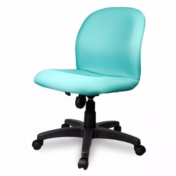 Low Back fabric/PVC chair Cantilever metal base - Office Chair