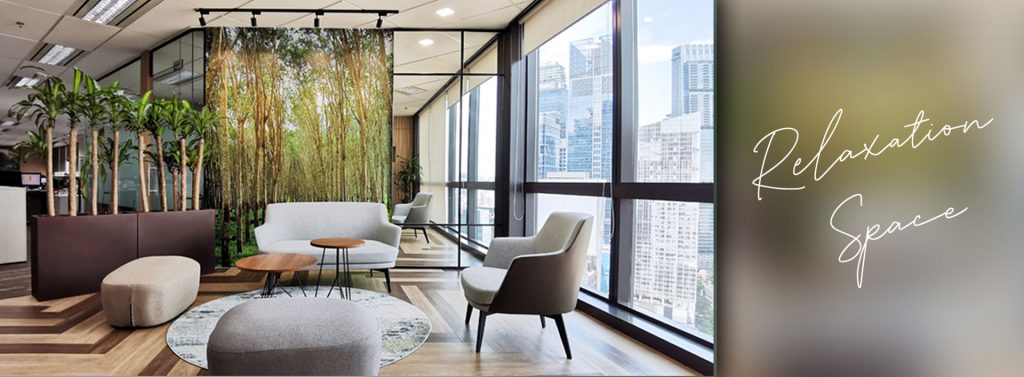 Office Relaxation Space - Office Interior